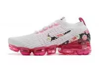 running femme nike air vapormax plus rose flower